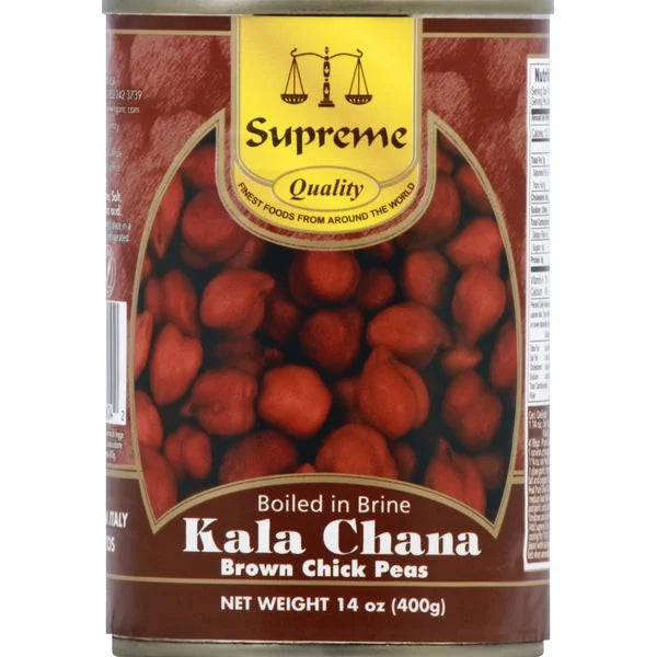 Supreme Kala Chana Boiled