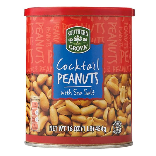 Southern Grove Cocktail Peanuts with Sea Salt