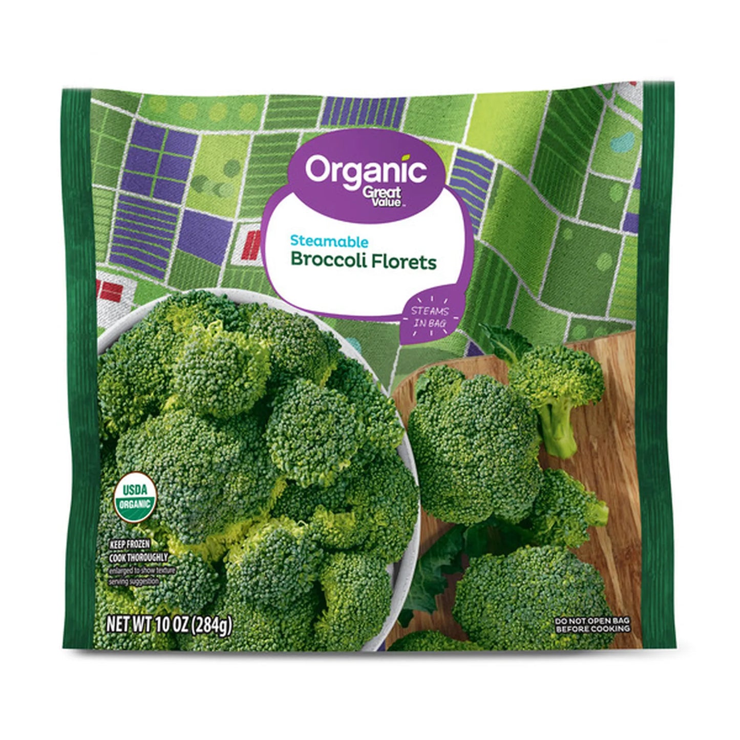 Steamable Broccoli Florets