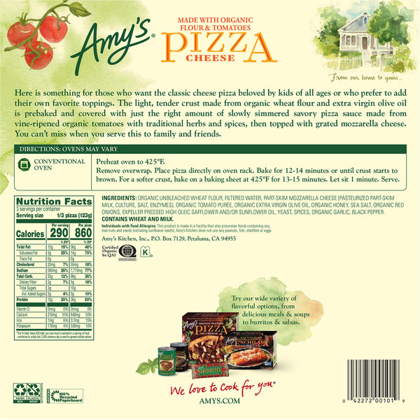 Pizza (Cheese)