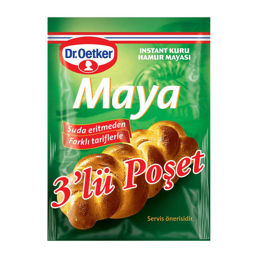 Maya Instant Yeast (3pack inside)