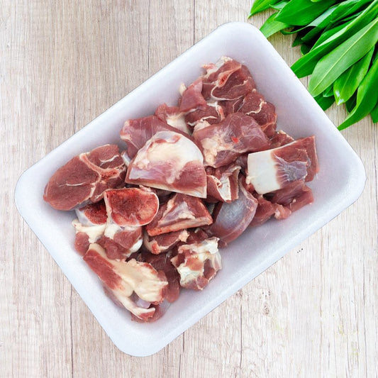 Hand Cut Zabiha Halal Lamb Shoulder Cut