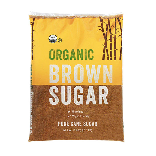 Pure Organic Cane Brown Sugar Delight