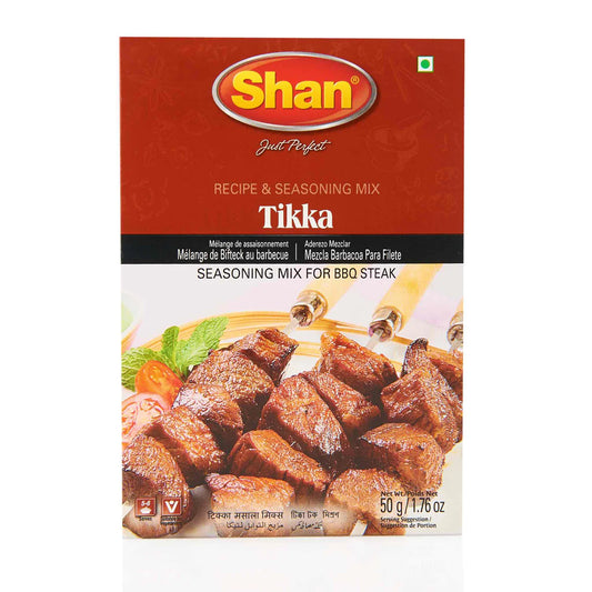 Shan Tikka Masala Recipe and Seasoning Mix