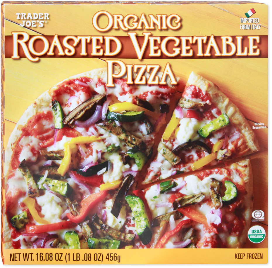 Trader Joe's Organic Roasted Veg Pizza