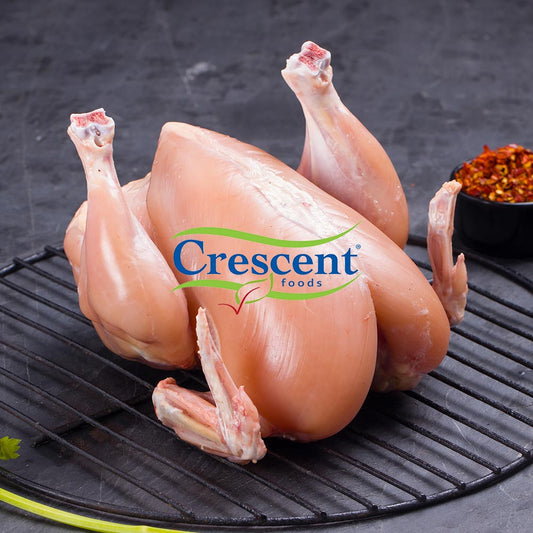 Crescent Hand Cut Zabiha Halal Whole Chicken