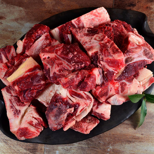 Hand Cut Zabiha Halal Beef Mix Bone-in