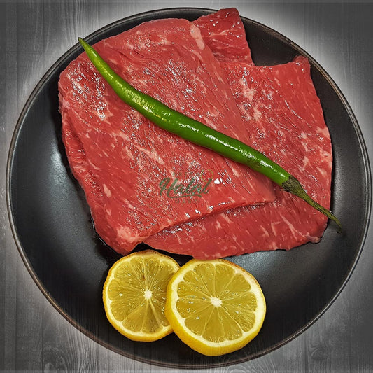 Hand Cut Zabiha Halal Beef Steak