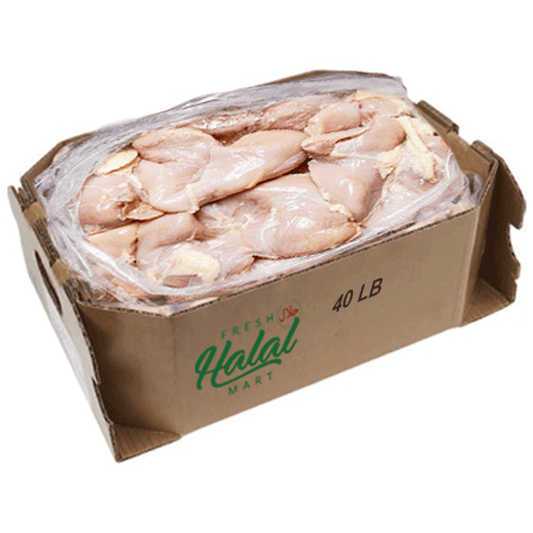 Hand Cut Zabiha Halal Chicken Breast Fillet Bulk