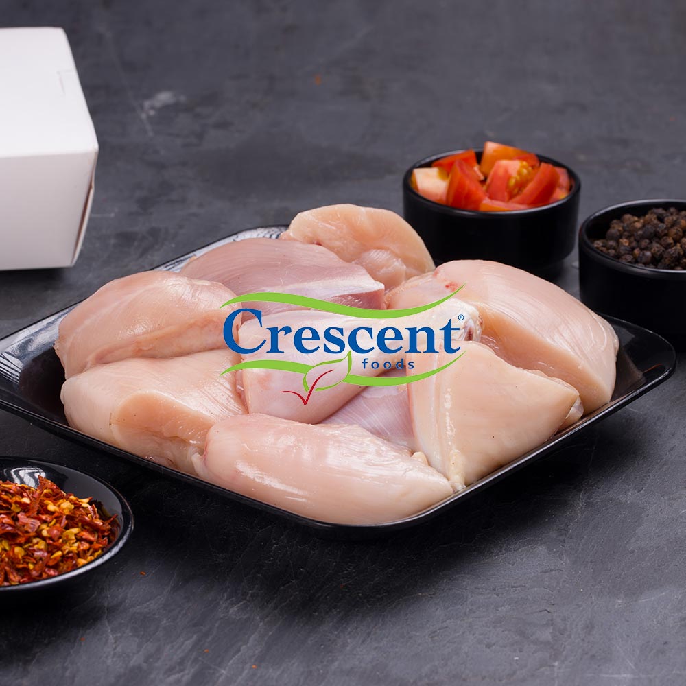 Crescent Hand Cut Zabiha Halal Chicken Cut