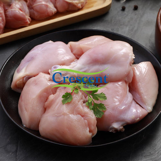 Crescent Hand Cut Zabiha Halal Chicken Golden Cut