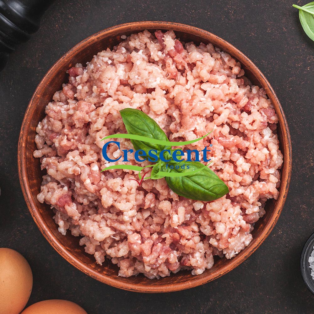 Crescent Hand Cut Zabiha Halal Chicken Mince