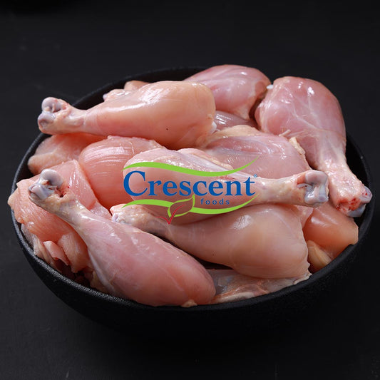 Crescent Hand Cut Zabiha Halal Chicken Drumstick