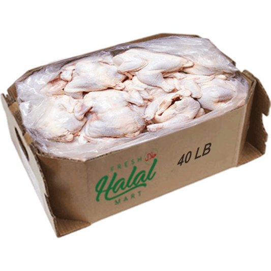 Hand Cut Zabiha Halal Whole Chicken Box